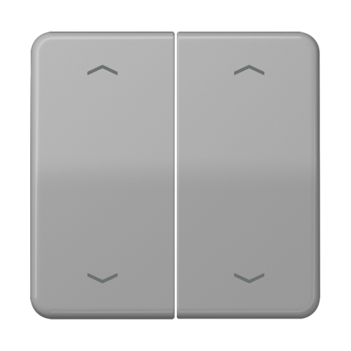 Jung Wip CD500 gr.met pijl v.KNX F10 tast.2v - 4011377180772 - 20017450