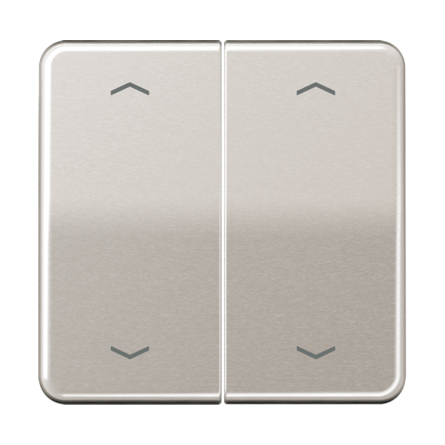 Jung Wip CD500 plat.m.pijl v.KNX F10 tast.2v - 4011377180819 - 20017452