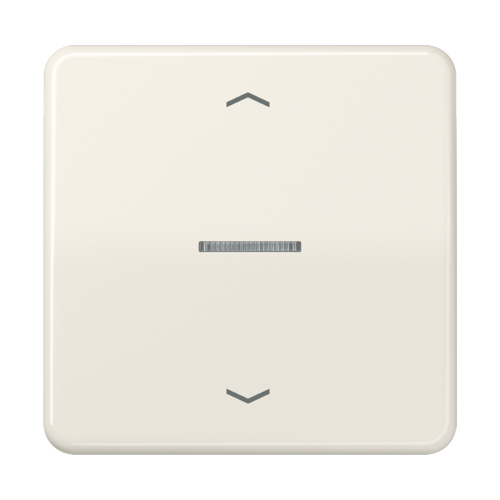 Jung Wip CD500 wit lens&p.v.KNX F10 tast.1v - 4011377180826 - 20017403