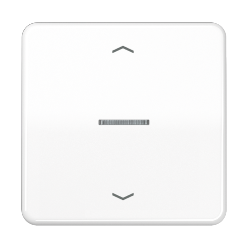 Jung Wip CD500 a.wit lens&p.v.KNX F10 tast.1v - 4011377180833 - 20017411