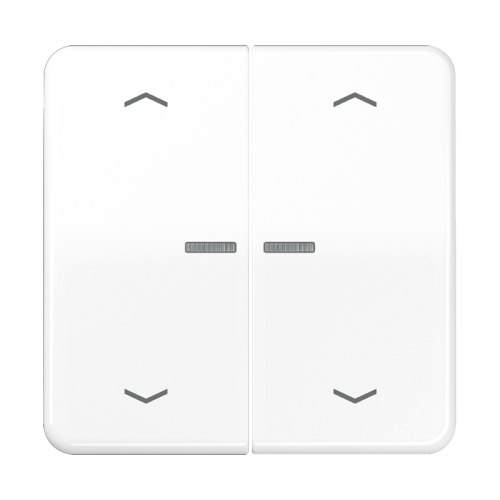 Jung Wip CD500 a.wit lens&p.v.KNX F10 tast.2v - 4011377180932 - 20017443