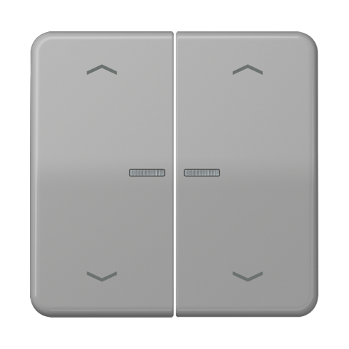 Jung Wip CD500 gr.lens&pijl v.KNX F10 tast.2v - 4011377180963 - 20017438
