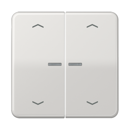Jung Wip CD500 lg.lens&pijl v.KNX F10 tast.2v - 4011377180970 - 20017439