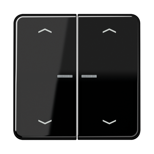 Jung Wip CD500 zw.lens&pijl v.KNX F10 tast.2v - 4011377180987 - 20017441