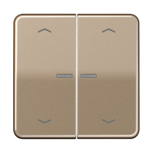 Jung Wip CD500 gb.lens&pijl v.KNX F10 tast.2v - 4011377180994 - 20017437