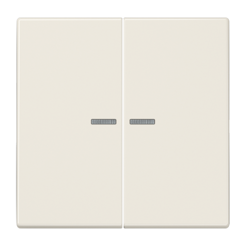 Jung Schakelwip LS990 wit serie controle - 4011377181427 - 20019739