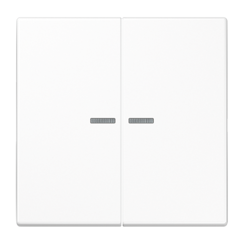 Jung Schakelwip LS990 alp.wit serie controle - 4011377181434 - 20019743