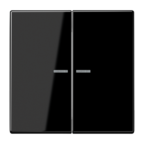 Jung Schakelwip LS990 zwart serie controle - 4011377181465 - 20019741