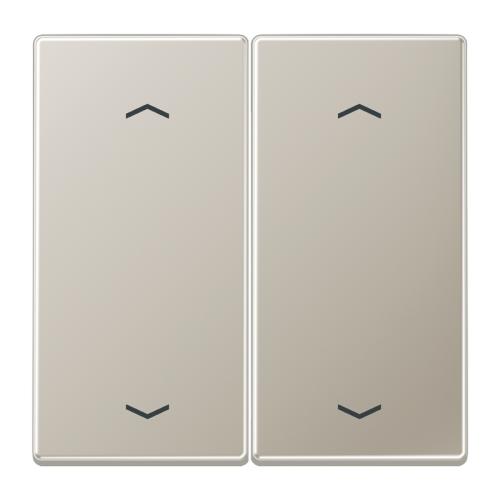 Jung Wip LS-edelst.m pijl v.KNX F10 tast.2v - 4011377181724 - 20018543