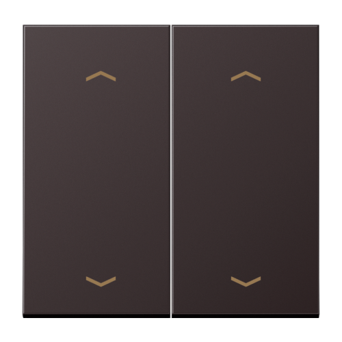 Jung Wip LS-dark met pijl v.KNX F10 tast.2v. - 4011377181748 - 20016502