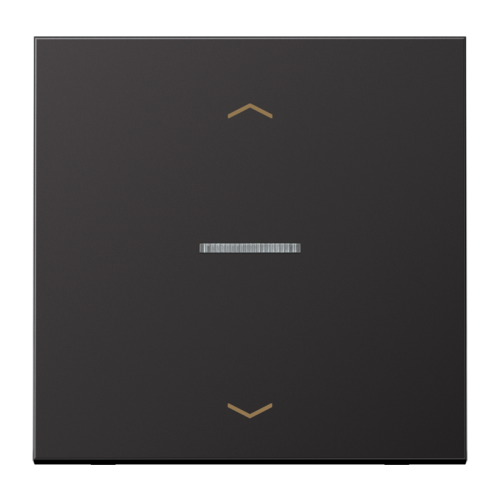 Jung Wip LS-dark.lens&pijl v.KNX F10 tast.1v. - 4011377181854 - 20016487