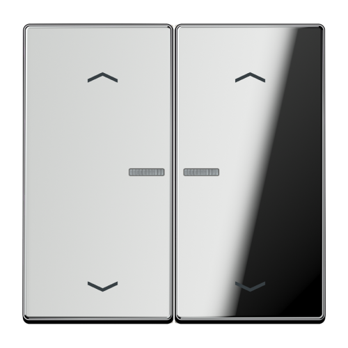 Jung Wip LS-gl.chr.lens&p.v.KNX F10 tast.2v - 4011377181977 - 20018761