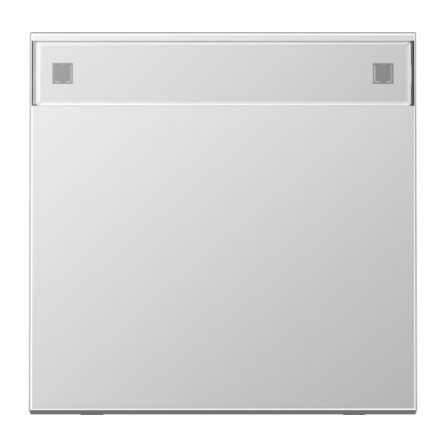Jung Schakelwip LS-aluminium met tekstvenster - 4011377182257 - 20016775