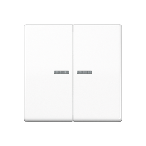 Jung Schakelwip A500 wit v.serie co.schak. - 4011377182271 - 20017164