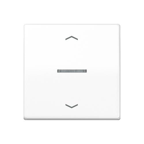 Jung WipAS500 alw.lens&pijl v.KNX F10 tast.1v - 4011377182332 - 20016884