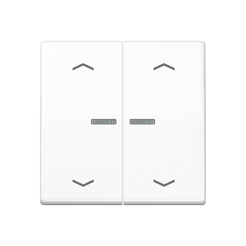 Jung WipAS500 alw.lens&pijl v.KNX F10 tast.2v - 4011377182363 - 20016892