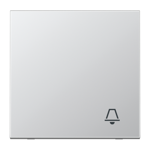 Jung Schakelwip LS-aluminium met symbool bel - 4011377182752 - 20016739