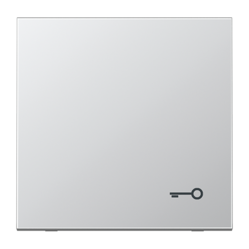 Jung Schakelwip LS-aluminium m.symb. sleutel - 4011377182851 - 20016786
