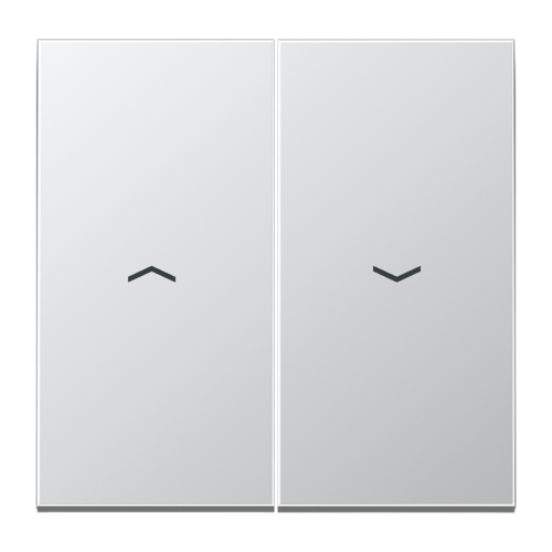 Jung Schakelwip LS-aluminium met pijlsymbolen - 4011377183155 - 20016805