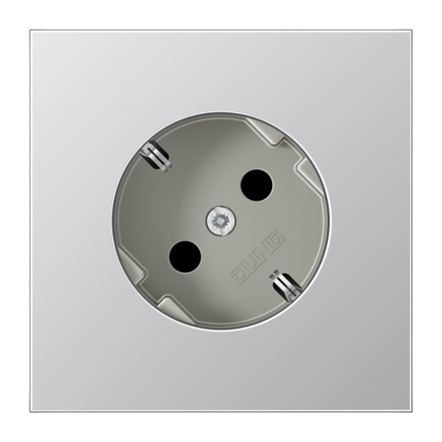 Jung Wcd. LS-aluminium met R/A 45gr - 4011377183957 - 20016651