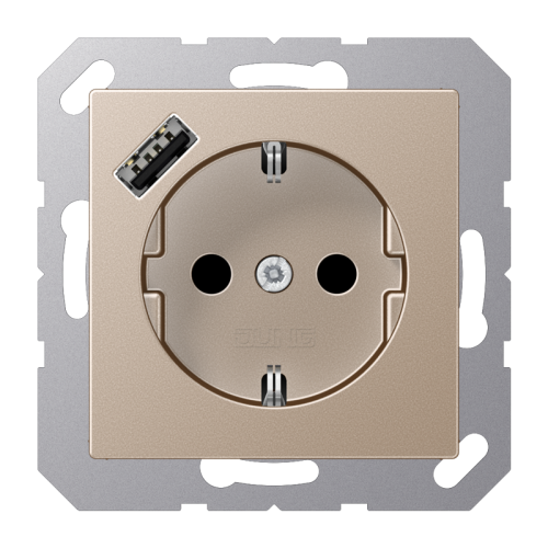 Jung Wcd.m.lader A500 champ.v.USB type A - 4011377184206 - 20015212