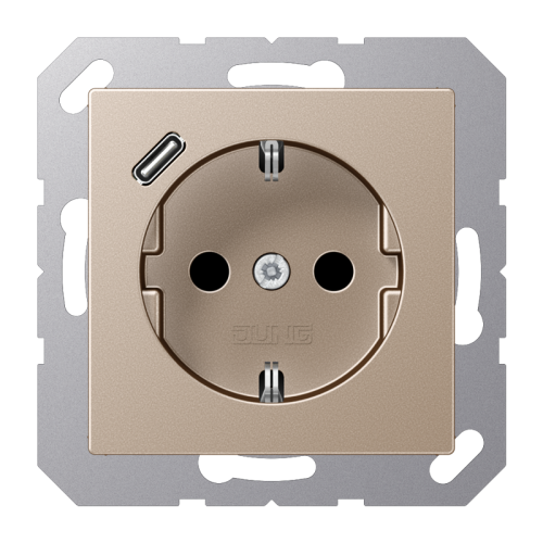 Jung Wcd.m.lader A500 champ.v.USB type C - 4011377184282 - 20015221