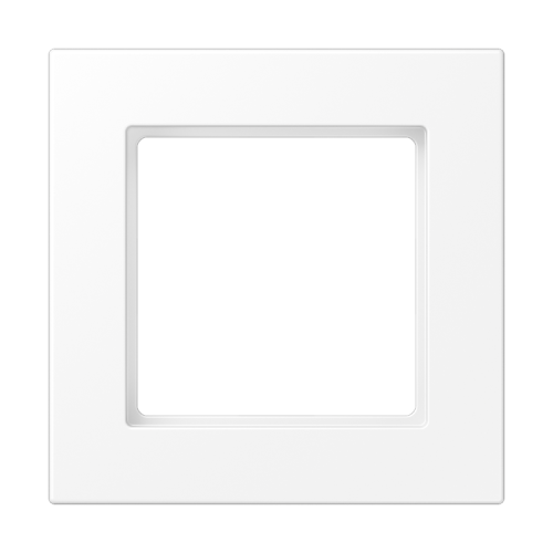 Jung Afdekraam A550 mat wit slagvast 1-vdg. - 4011377185609 - 20015827