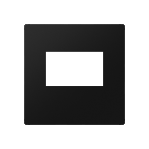 Jung Afdek.A500 grafi.zw.v.USB laadcontactds - 4011377186279 - 20015620