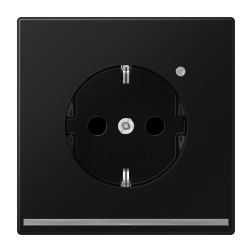 Jung Wcd.LS990 grafi.zw.met LED & lichtsensor - 4011377186439 - 20018939