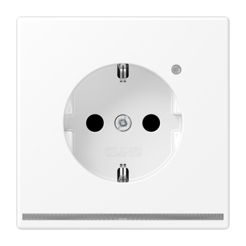 Jung Wcd.LS990 wit mat met LED & lichtsensor - 4011377186446 - 20018941