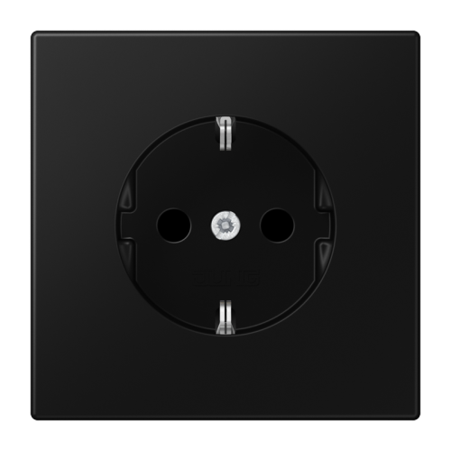 Jung Wcd. LS990 grafiet zwart besch.cont. - 4011377186460 - 20019204