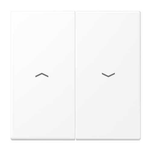Jung Schakelwip LS990 wit mat m.pijlsymbolen - 4011377186989 - 20019761