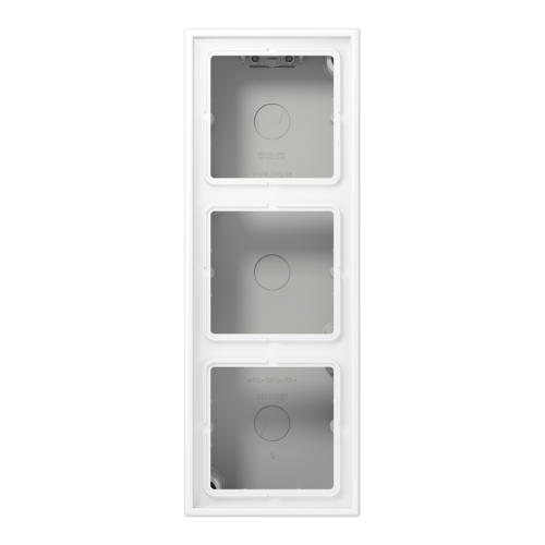 Jung Opbouwkap gesloten LS990 wit mat 3-vdg. - 4011377187535 - 20019454