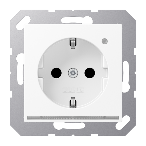 Jung Wcd.A500 sneeuwwit mat m.LED&lichtsensor - 4011377188099 - 20015239