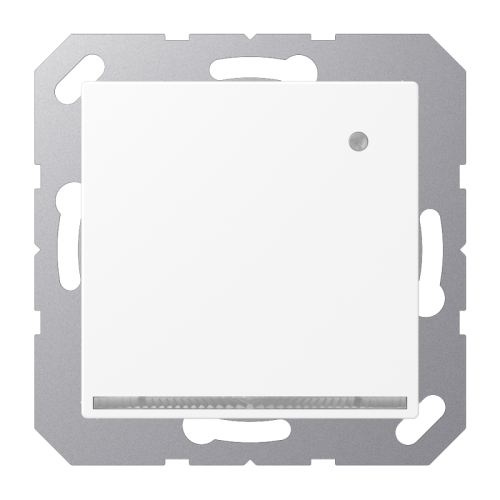 Jung LED-ori&euml;ntat.verl.A500 wit mat m.sensor - 4011377188105 - 20015538