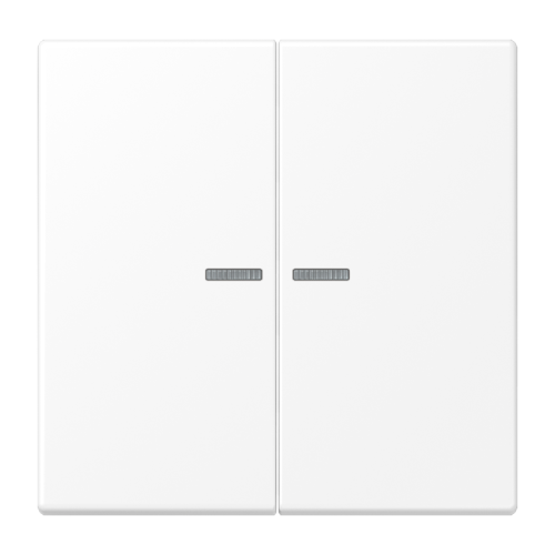 Jung Schakelwip LS990 wit mat serie controle - 4011377188532 - 20019744