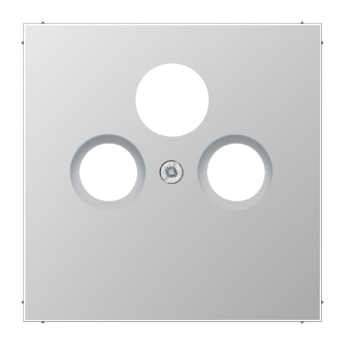 Jung Afdekking LS-aluminium voor SAT-TV - 4011377188754 - 20016783