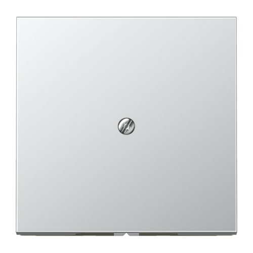 Jung Afdekking LS990-alu v.kabelinvoer - 4011377188853 - 20016731