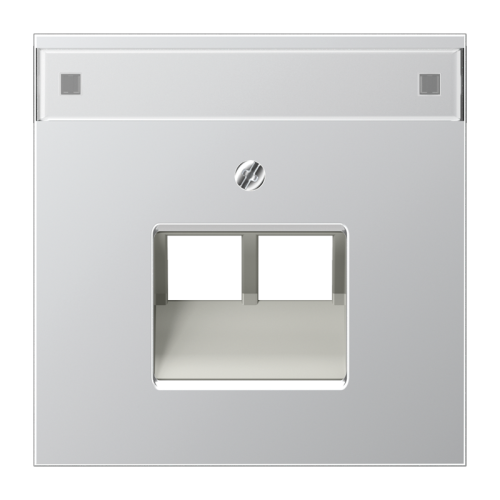 Jung Afdekking LS-aluminium v.UAE data 2-vdg. - 4011377189256 - 20016700