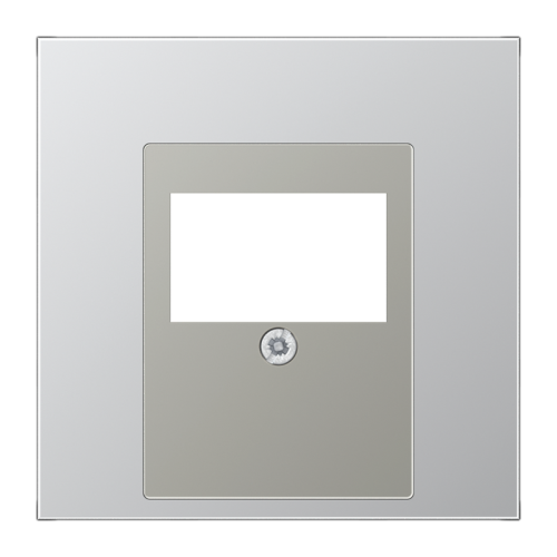 Jung Afdekking LS-alu. voor speaker aansl. - 4011377189355 - 20016707