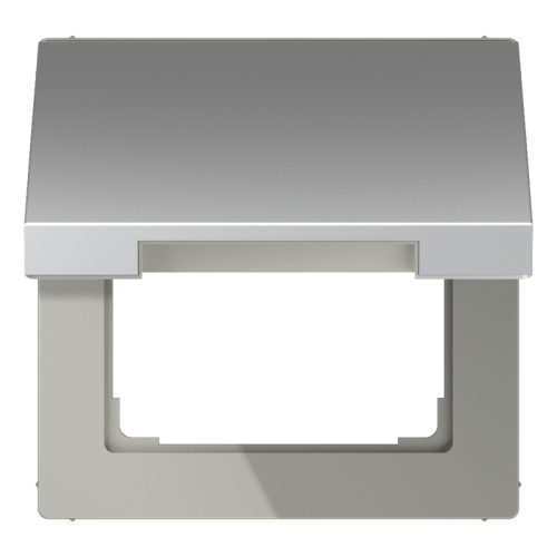Jung Klapdeksel LS-aluminium - 4011377189553 - 20016742