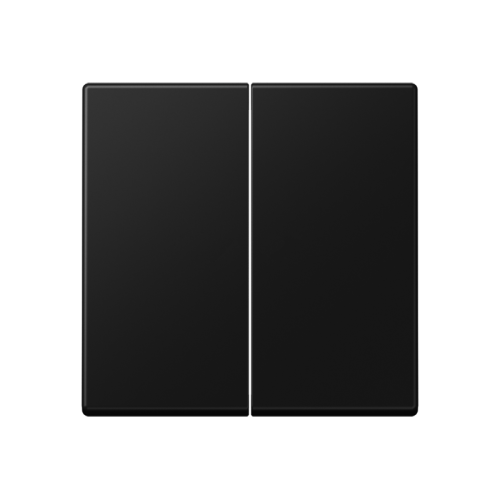 Jung Wip A500 zwart mat v.KNX F10 taster 2v. - 4011377190382 - 20015144