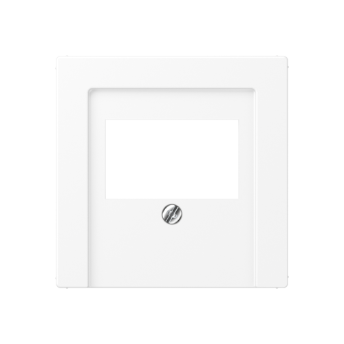 Jung Afdek. A500 mat wit v.speaker aansluit. - 4011377190511 - 20016018