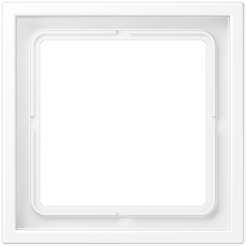 Jung Afdekraam LS-ZERO wit mat 1-voudig - 4011377190610 - 20019869
