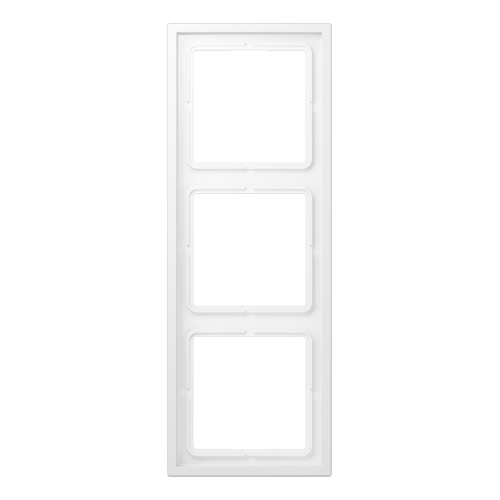 Jung Afdekraam LS-ZERO wit mat 3-voudig - 4011377190634 - 20019877