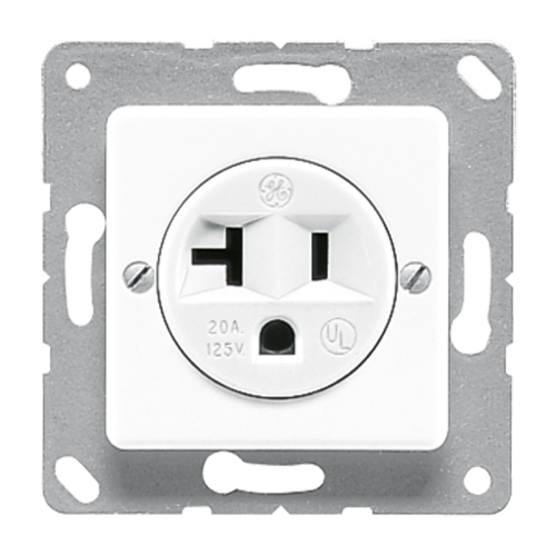 Jung Wcd US-Nema 20A 50X50 alpinwit - 4011377195059 - 20014476