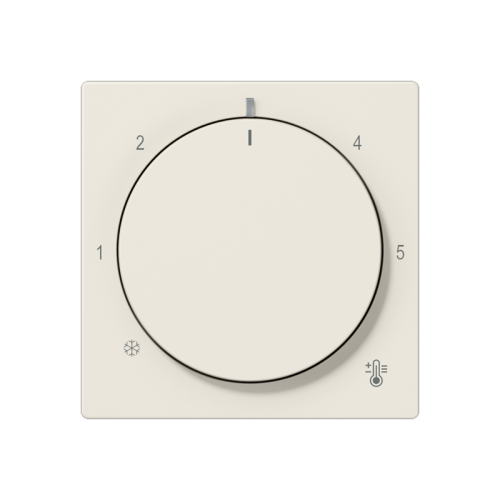 Jung Thermostaatafdekking A(S) sl.v. wit - 4011377195103 - 20015700