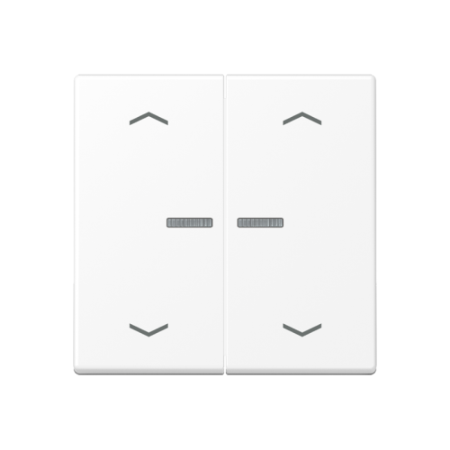 Jung Wip A500 mwi.lens&pijl v.KNX F10 tast.2v - 4011377201132 - 20015161