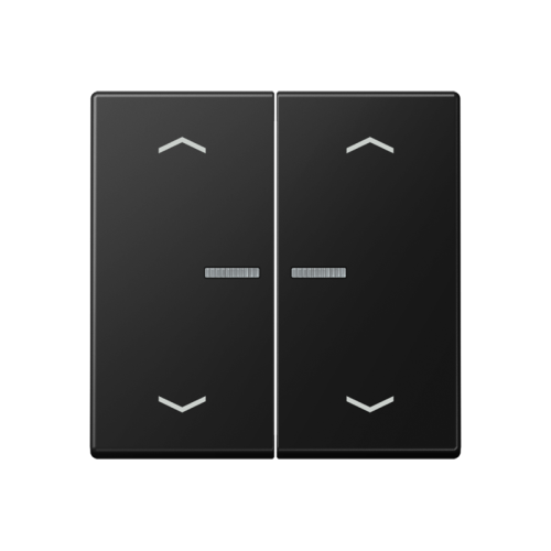 Jung Wip A500 mzw.lens&pijl v.KNX F10 tast.2v - 4011377201149 - 20015159