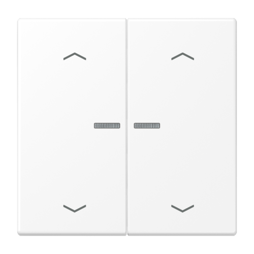 Jung Wip LS990 mwt lens&pijl KNX F10 tast.2v - 4011377201309 - 20018891